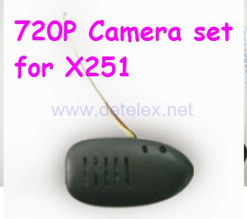 XK-X251 whirlwind drone spare parts 720P camera set